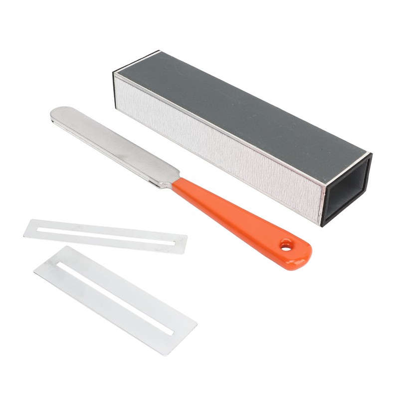 Guitar Fret Crowning Luthier File Kit Fret Leveling Sanding Leveler