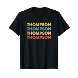 Thompson Name T-Shirt