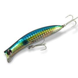momolures - momowake 90 110 Floating Subsurface Minnow for Saltwater Bass fishing (90mm - INAKKO)