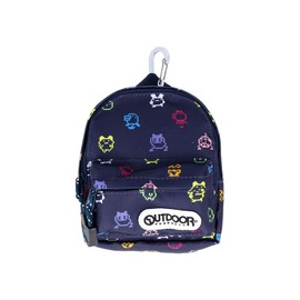Sunstar Stationery 168531 Outdoor x Tamagotchi Pen Case Back Pack Dot Outdoor Products Vol. 30 Game Character Collaboration
