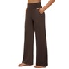 FireSwan Yoga Pants Women Wide Leg Pants High Waist Stretch