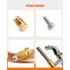 YIGUCS Q314A4586 Pilot Burner with Thermocouple Assembly Fit for Honeywell，for