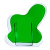 Neon Acrylic Vase Easy To Keep Clean Fashionable Geometric Acrylic