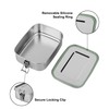 Stainless Steel Lunch Box - 800ml, Eco & Recyclable Food