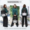 RAINSMORE Backpack for Women 15.6 Inch Laptop Backpack Work Travel