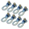 VGEBY Bicycle Chain Links, Steel, Colourful, Missing Link Connector, 12