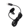 Lapel Microphone Anti Interference Omnidirectional Clip On Lavalier Microphone for