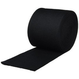 PRO Tubular Knit Compression Bandage, Black, 6" x 11 yd