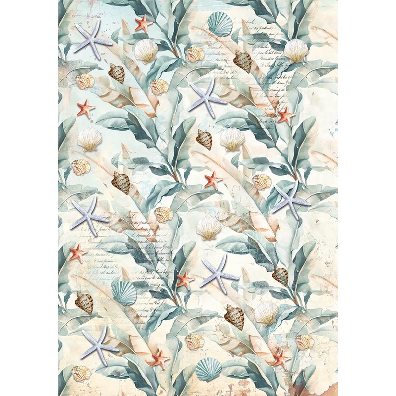 Ciao Bella A5 Rice Paper Art Set - 8 Sheets