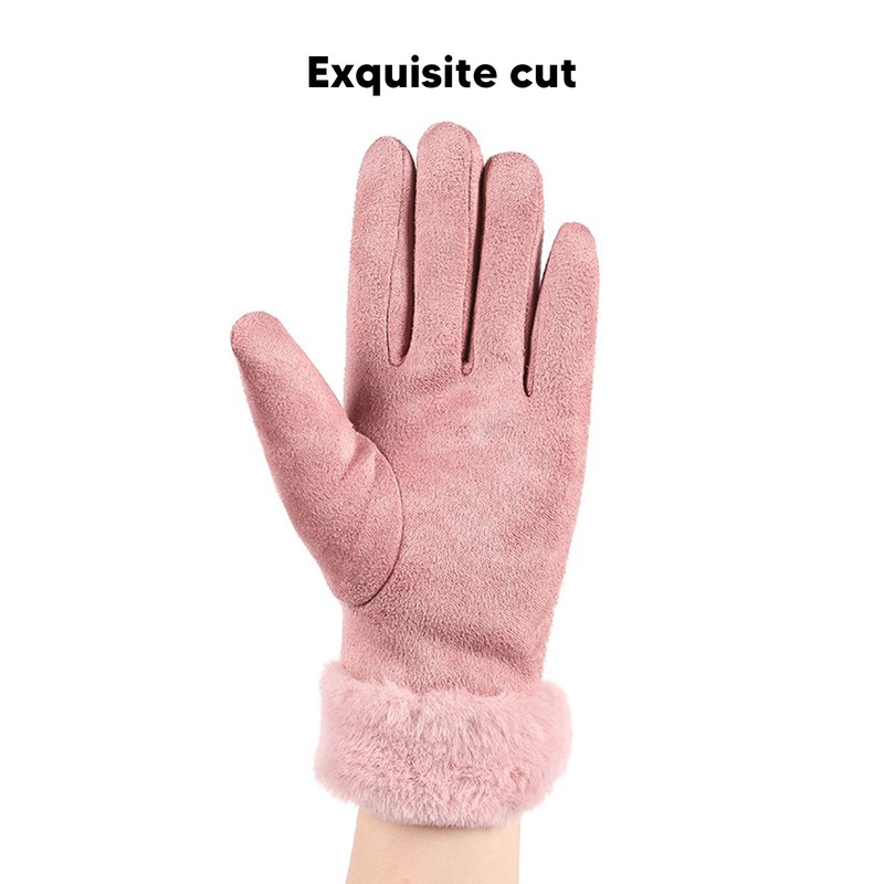 Electric USB Heating Gloves Thermal Control Keep Warm Soft Cotton