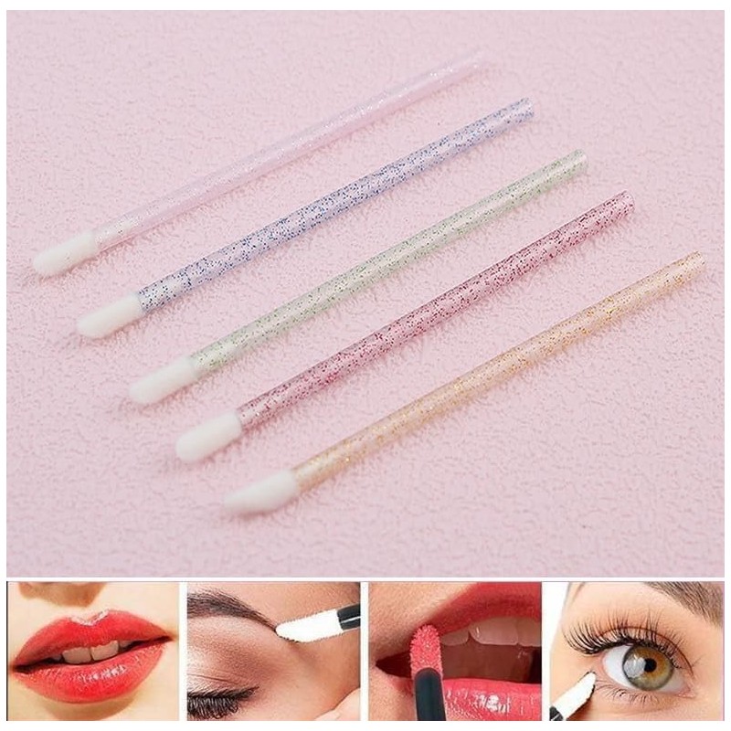 Set of 500 Disposable Lip Brushes, BetterJonny 3.5 inches (9