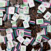 Mahjong Acrylic Mahjong Tiles 4-layer Engraved American Mahjong Tiles Mag
