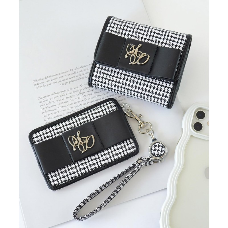 Alto Rose (SecretDoor) Pass Case, Periodicals, IC Card with Strap,