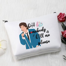 VAMSII The Wedding Movie Singer Makeup Bag Wedding Singer Gifts Movie Fans Gift for Friend Wedding Cosmetic Pouch (OH BAG)