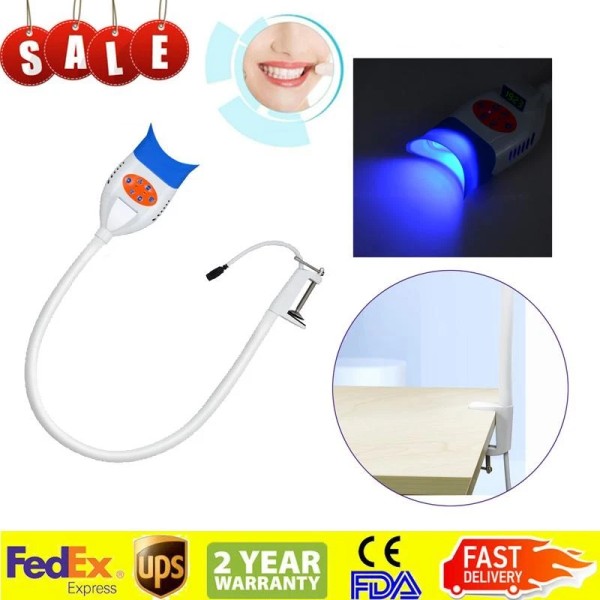 Denshine Dental Teeth Whitening 10 LED Light Lamp USA