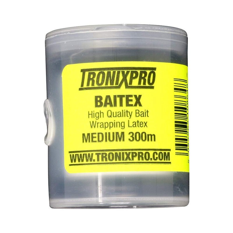 Tronixpro Baitex Heavy, Latex bait wrapping elastic