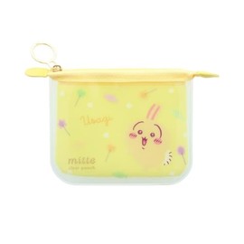 Sunstar Stationery S2333791 Chiikawa Pouch, Clear Pouch, Rabbit