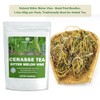 Natural Dried Whole Bitter Melon Bush Tea, Cerasee Tea -