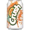 Diet Crush Orange Soda, 12 Fl Oz Cans (Pack of