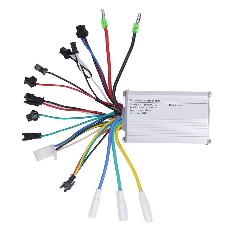 24V 36V 48V 350W Electric Scooter Bicycle Brushless Motor Speed