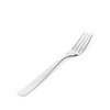 Alessi A di Knifeforkspoon Table Fork, Polished, Set of 6,
