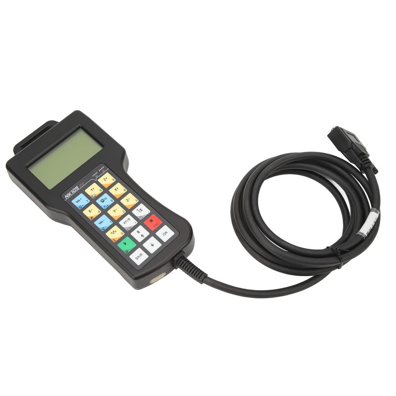 CNC Motion Controller LCD Display 3 Axes System Handheld Controller