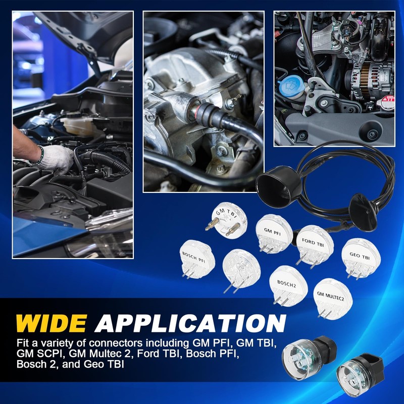 DASBET Noid Light Test Kit 11 Pieces | Fuel Injector