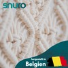 SNURO Cotton Rope (3 mm, 160 m, Natural) for Crochet