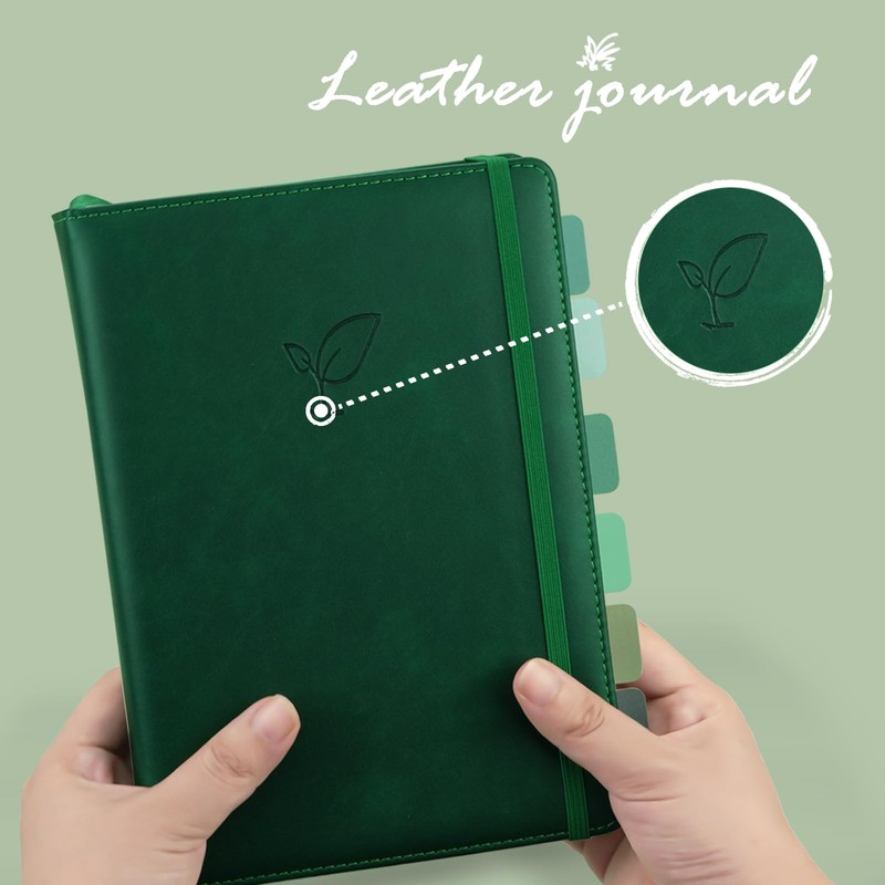 Hoci Poci Lined Journal Notebook, 400 Pages Thick Journal for