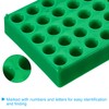 PATIKIL Vial Rack for 2ml Autosampler Vials, 3 Pack Vial