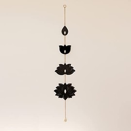 Buddha Groove Fairtrade Blooming Lotus Meaningful Wall Hanging