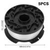 Replacement Thread Spool, Pack of 5 Trimmer Spool, Thread Spools,