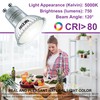 NICEOO GU10 7W LED Dimmable Light Bulb,5000K Daylight White,Equivalent 75W