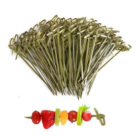 Posurry Bamboo Skewers 4 in,2000 pcs,Bamboo Cocktail Picks