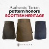 UT Kilts Men's Standard Utility Kilt, Modern Scottish Kilt for