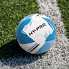 Hy-Pro Chevron Football - Blue, Size 5, PVC Football for