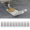 CXCTCT Prensatelas de plástico para máquina de Coser pequeña, Altura