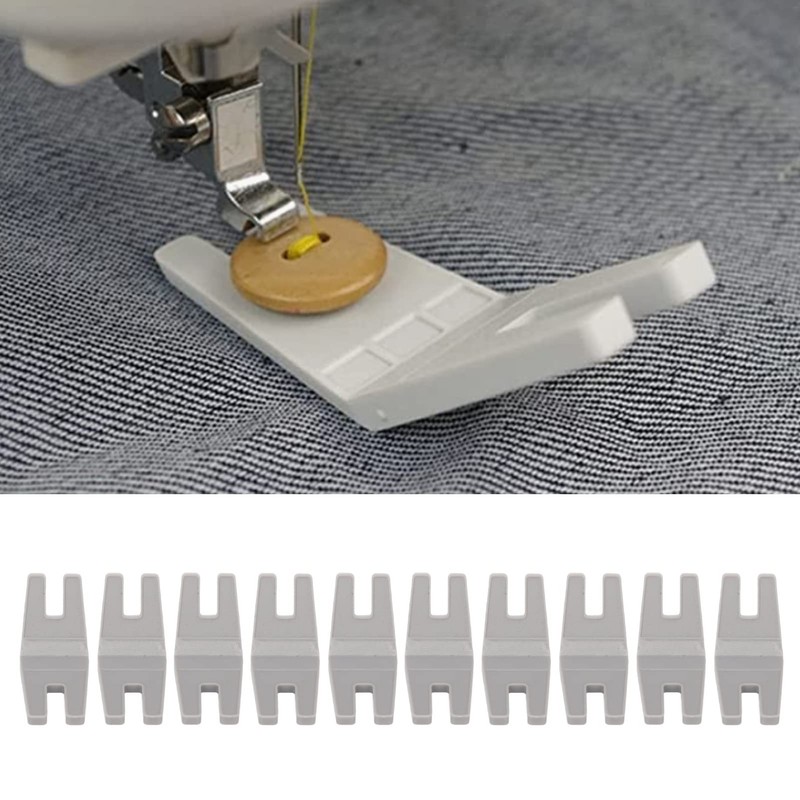 CXCTCT Prensatelas de plástico para máquina de Coser pequeña, Altura