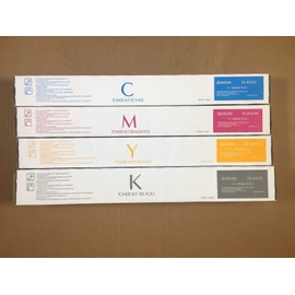 Kyocera TK-8337 Standard Yield Toner Cartridge Set (BK/C/M/Y)