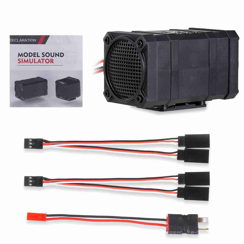 RC Car Engine Sound Simulator 10 Engine Sound 5 Alarms