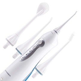 Portable Oral Irrigator Berdsen ClearJet X3 Dental Care 4 Nozzles 150 ml Water Tank Dental Cleaning Dental Care System Irrigator Oral Care