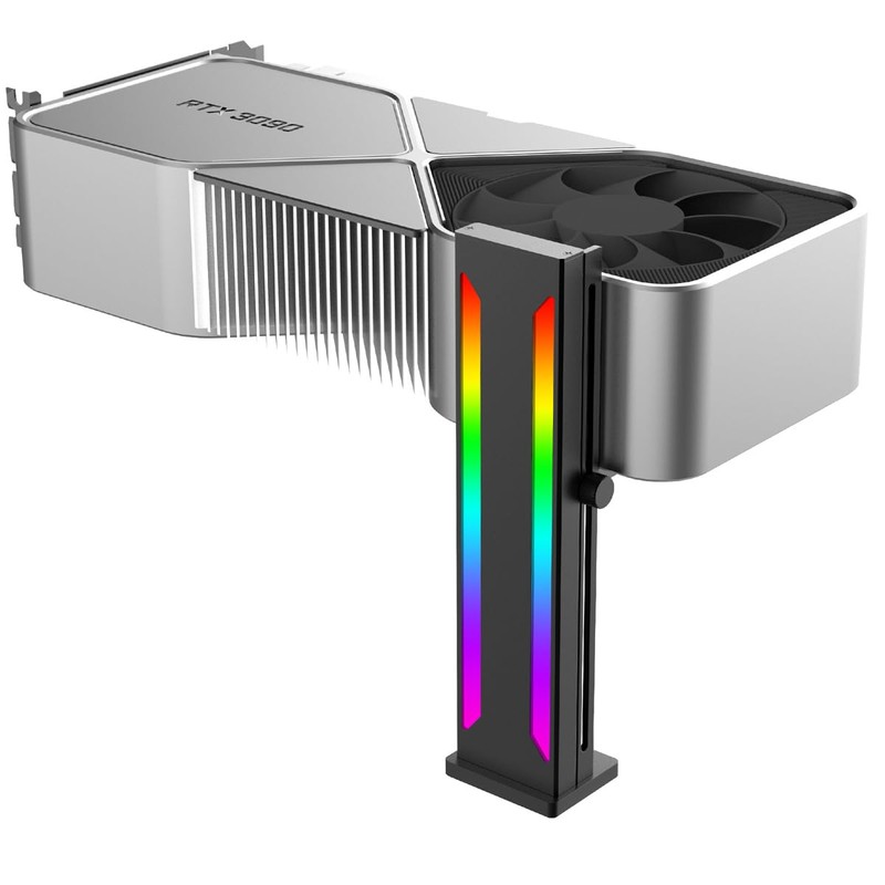Tiardey Graphic Card ARGB GPU Support Bracket 5V ARGB Lighting