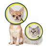 MIDOG Adjustable Pet Cone, Soft Recovery Collar for After Surgery,