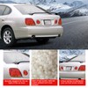 cciyu Rear Trunk Lip Spoiler Wing Fits for 1998-2005 For