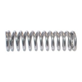 Unbranded 1" x .135" x 3-3/4" Steel Compression Springs (6 pcs.)