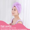 OUDQFCJ 2 x towel bandana hair drying towel made of