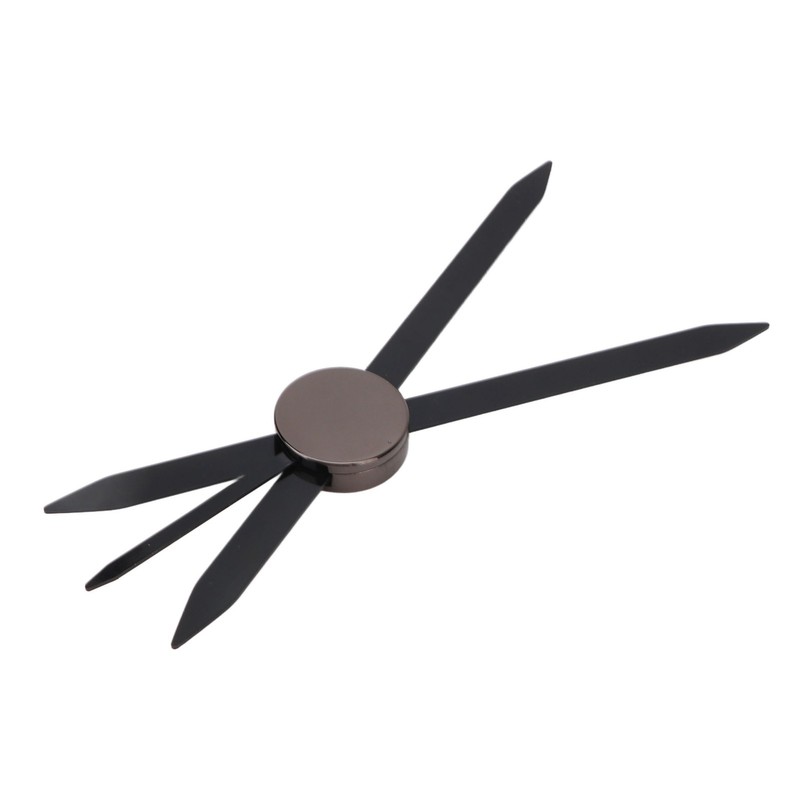 Eyebrow Stencil Ruler Black Stainless Steel Eyebrow Makeup Caliper Ruler