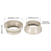 PATIKIL 8" to 6" Duct Reducer Connector, Heating Cooling Ventilation