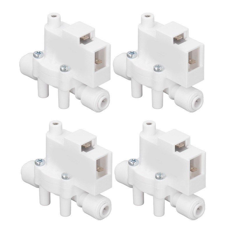 4PCS High Pressure Switch 1/4 Inch Interface Solenoid Valve for
