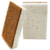5 x escleano Coconut Sponge, Compostable, Coconut Cleaning Sponge, Cleaning